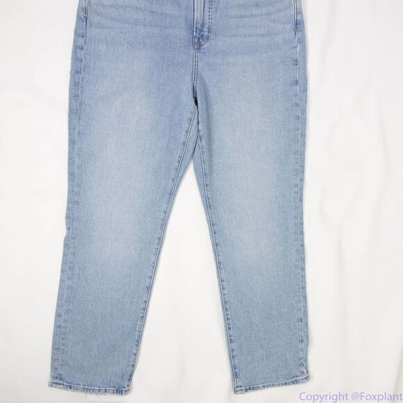 NEW Madewell The Curvy Perfect Vintage Jean in Fiore Wash, size 29 - Picture 7 of 15